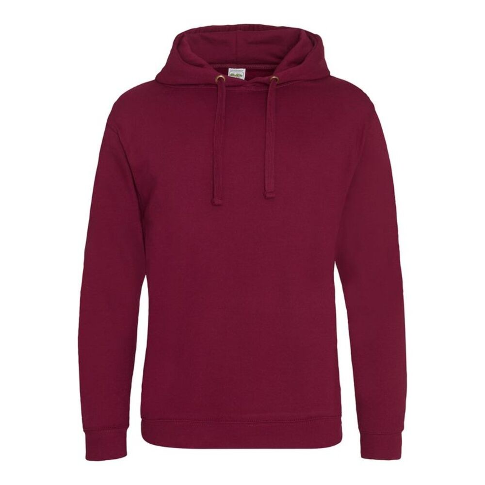 AWDis Hoods Mens Epic Hoodie / Burgundy
